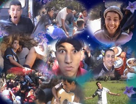 les eleves de lycée Alirfane à afnsou